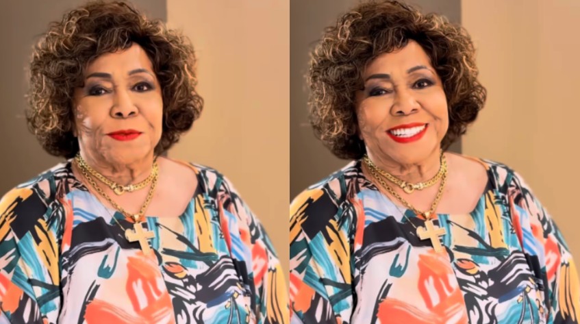 Alcione tranquiliza fãs após queda em show: "Estou ótima, obrigada pela preocupação"
