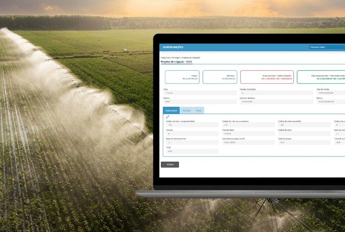 Aliare planeja dobrar participação no mercado de irrigação para 20% até 2027