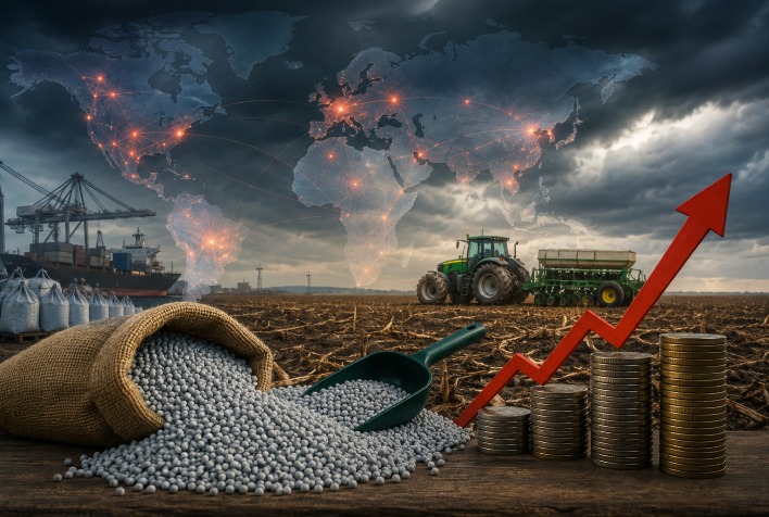 Alívio no Oriente Médio traz previsibilidade ao mercado de fertilizantes, mas riscos persistem
