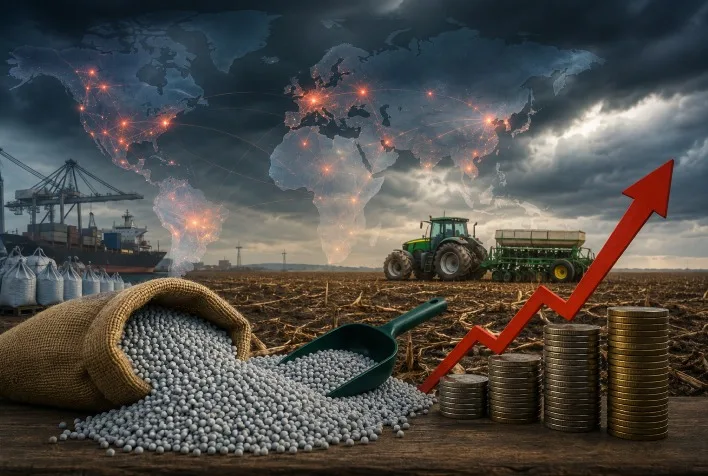 Alívio no Oriente Médio traz previsibilidade ao mercado de fertilizantes, mas riscos persistem