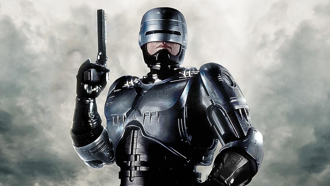Amazon confirma série reboot de RoboCop para o Prime Video com 8 episódios