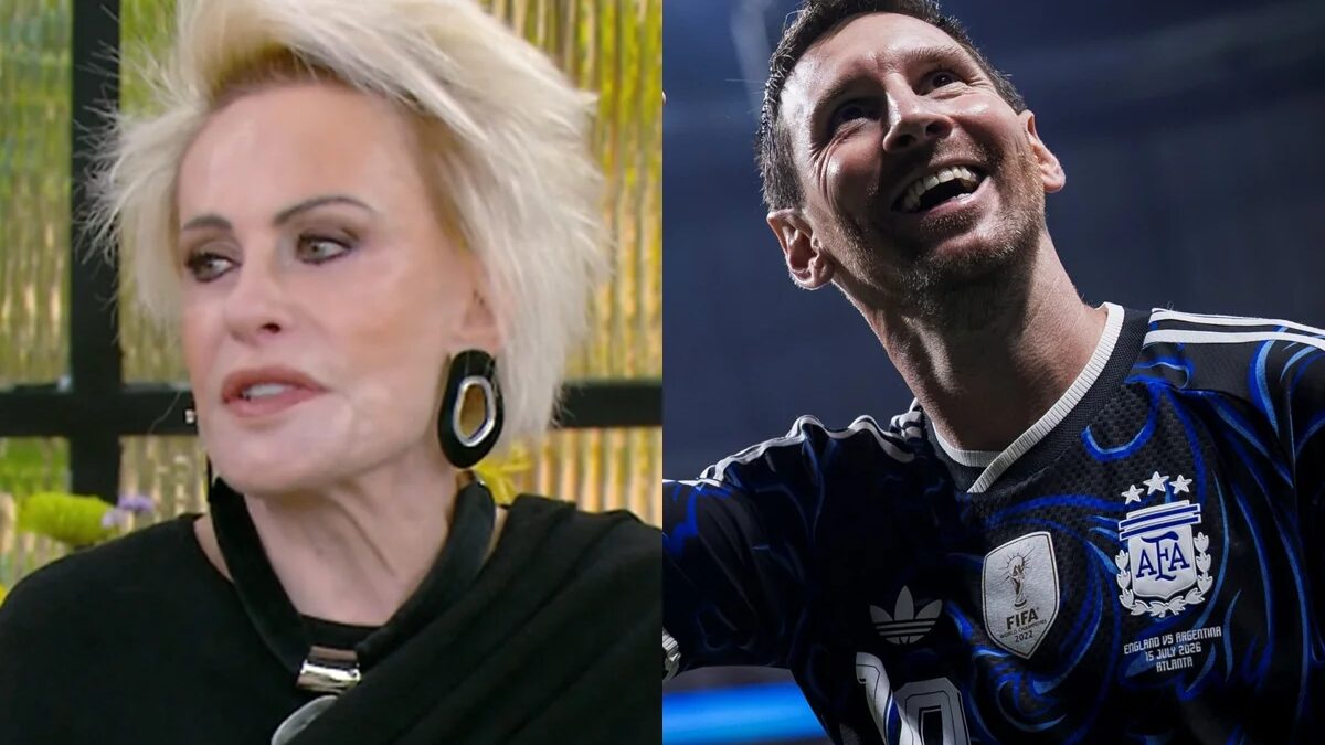Ana Maria Braga apoia Argentina na Copa e elogia Messi: "É impecável"