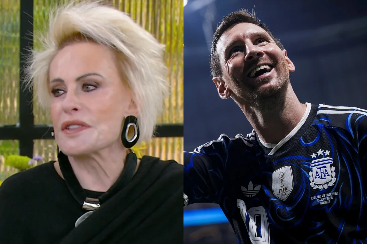 Ana Maria Braga apoia Argentina na Copa e elogia Messi: "É impecável"