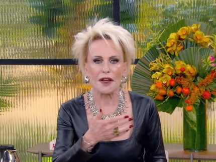 Ana Maria Braga transforma imprevisto ao vivo em bom humor no “Mais Você”