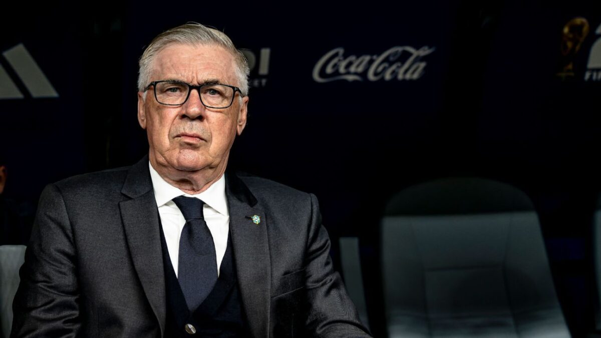 Ancelotti avalia desempenho da Seleção Brasileira e aponta carência no meio-campo