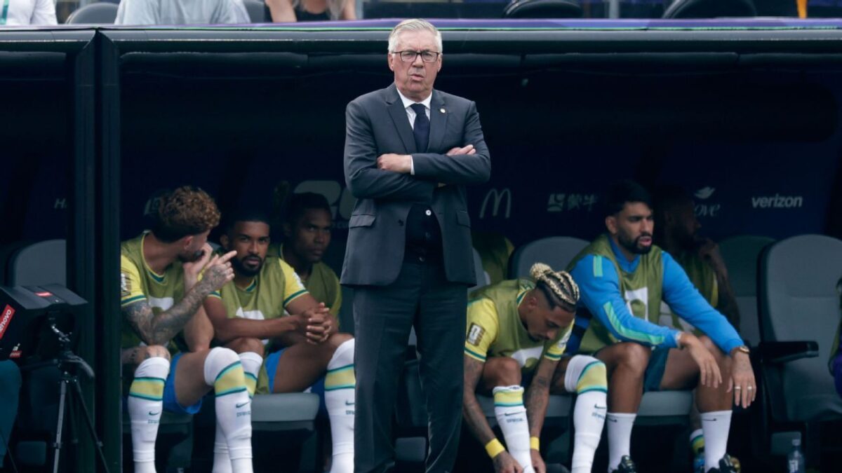 Ancelotti se pronuncia após eliminação do Brasil na Copa do Mundo: "A dor é grande"