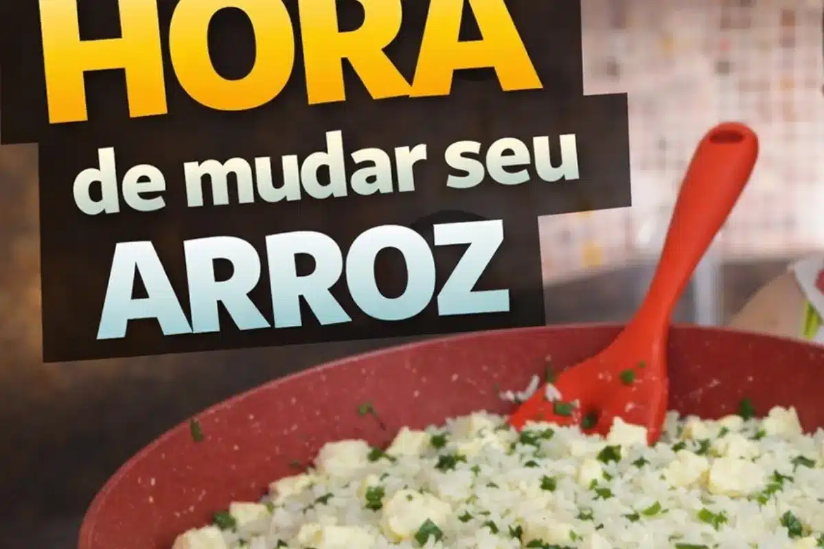Aprenda a fazer arroz mineirinho com linguiça e bacon em uma panela só