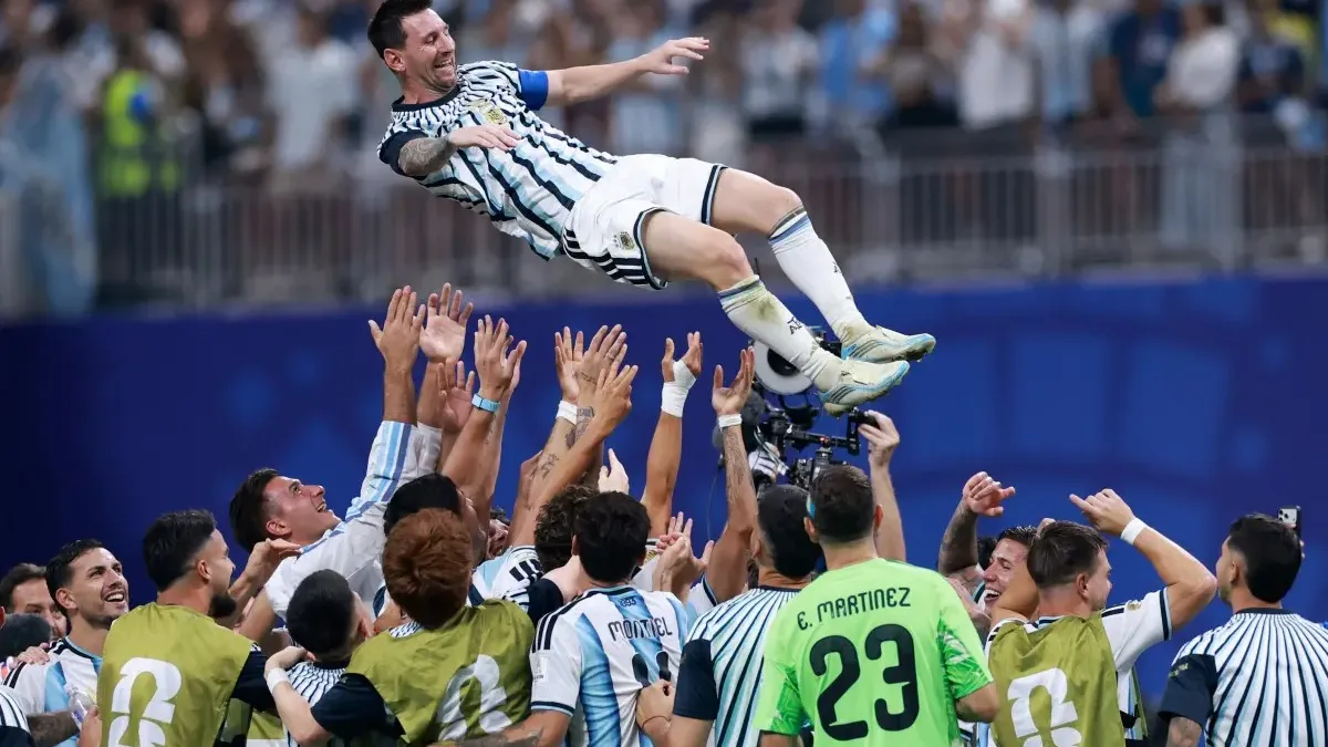 Argentina adota "La cuarta estrella" como novo hino para a Copa de 2026