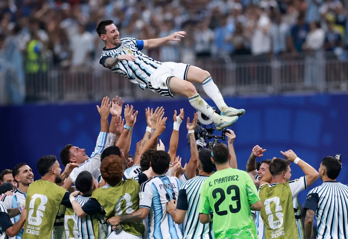 Argentina adota "La cuarta estrella" como novo hino para a Copa de 2026