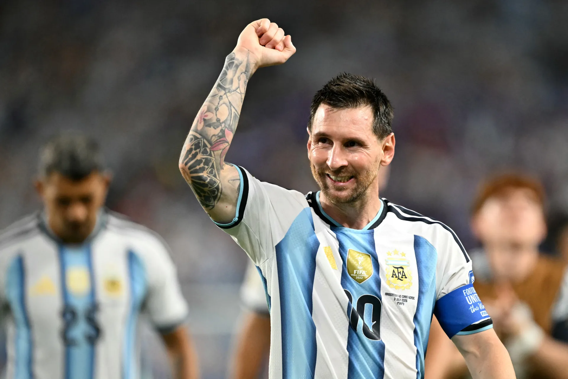 Argentina tenta superar a "Messidependência" em duelo contra o Egito de Salah