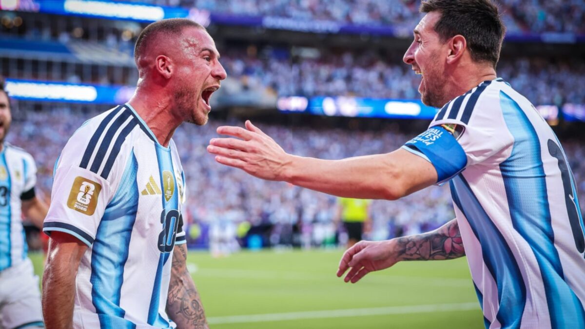 Argentina vence Suíça por 3 a 1 na prorrogação e avança à semifinal da Copa do Mundo