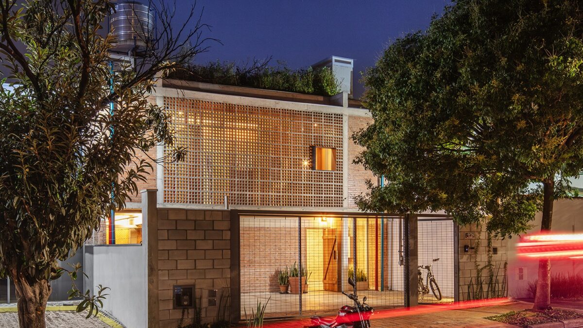 Arquitetura do possível: como uma casa para sete pessoas se tornou um sonho realizado