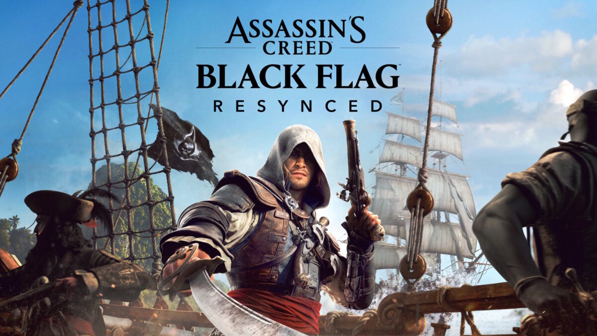 Assassin's Creed Black Flag Resynced será liberado no Brasil às 11h e 12h em julho de 2026