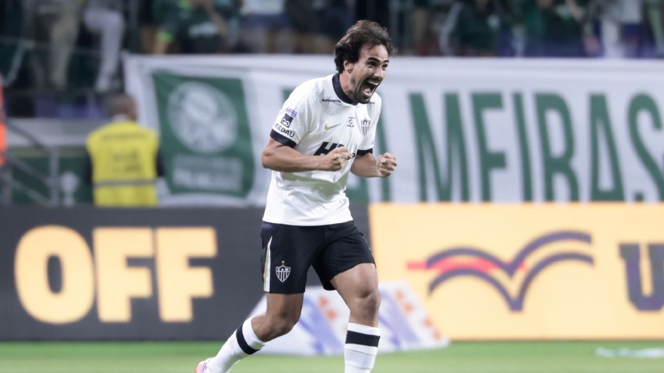 Atlético-MG derrota Palmeiras por 2 a 1 e encerra invencibilidade em casa