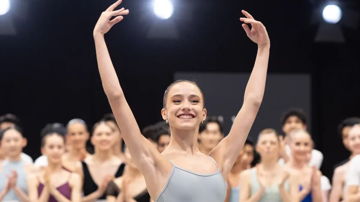 Bailarina Pietra Rêgo, de 15 anos, conquista prêmio na Copa do Mundo de Balé na Suíça