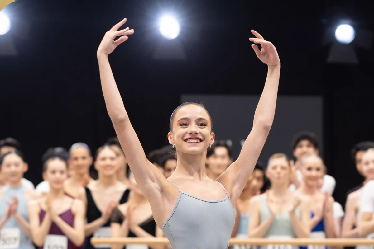 Bailarina Pietra Rêgo, de 15 anos, conquista prêmio na Copa do Mundo de Balé na Suíça