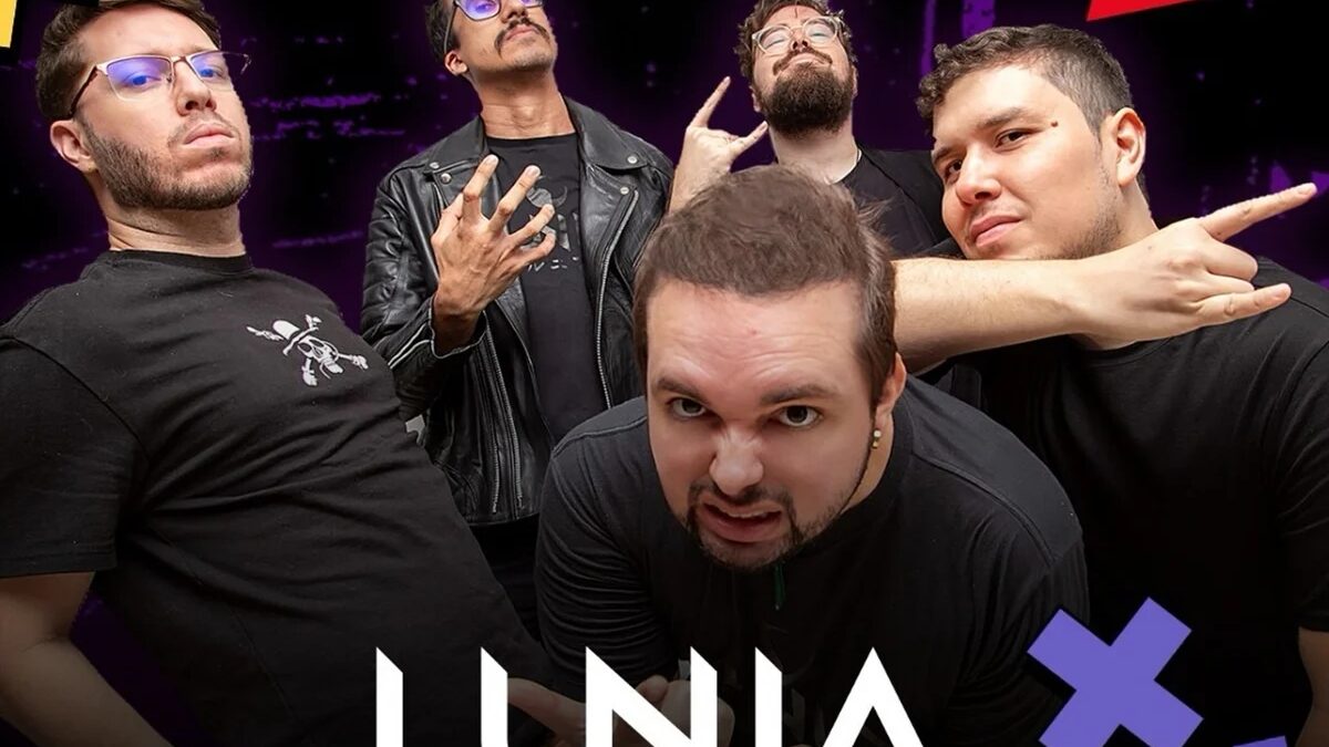 Banda Lunia é a primeira atração confirmada no Metrópoles Game Festival 2023