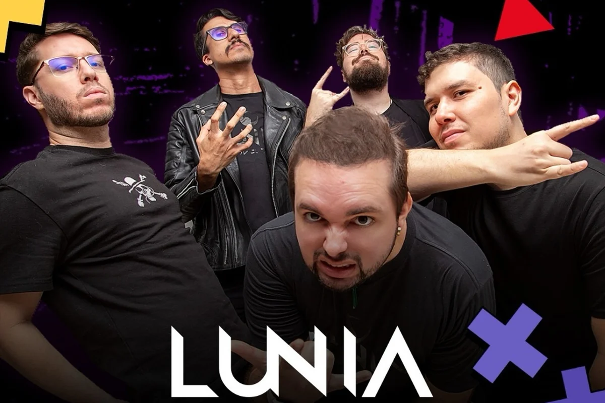 Banda Lunia é a primeira atração confirmada no Metrópoles Game Festival 2023