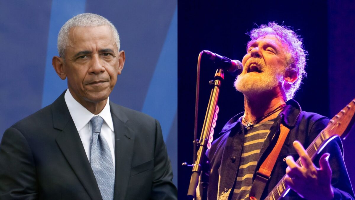 Barack Obama lança playlist de verão de 2026 em homenagem a Glen Hansard