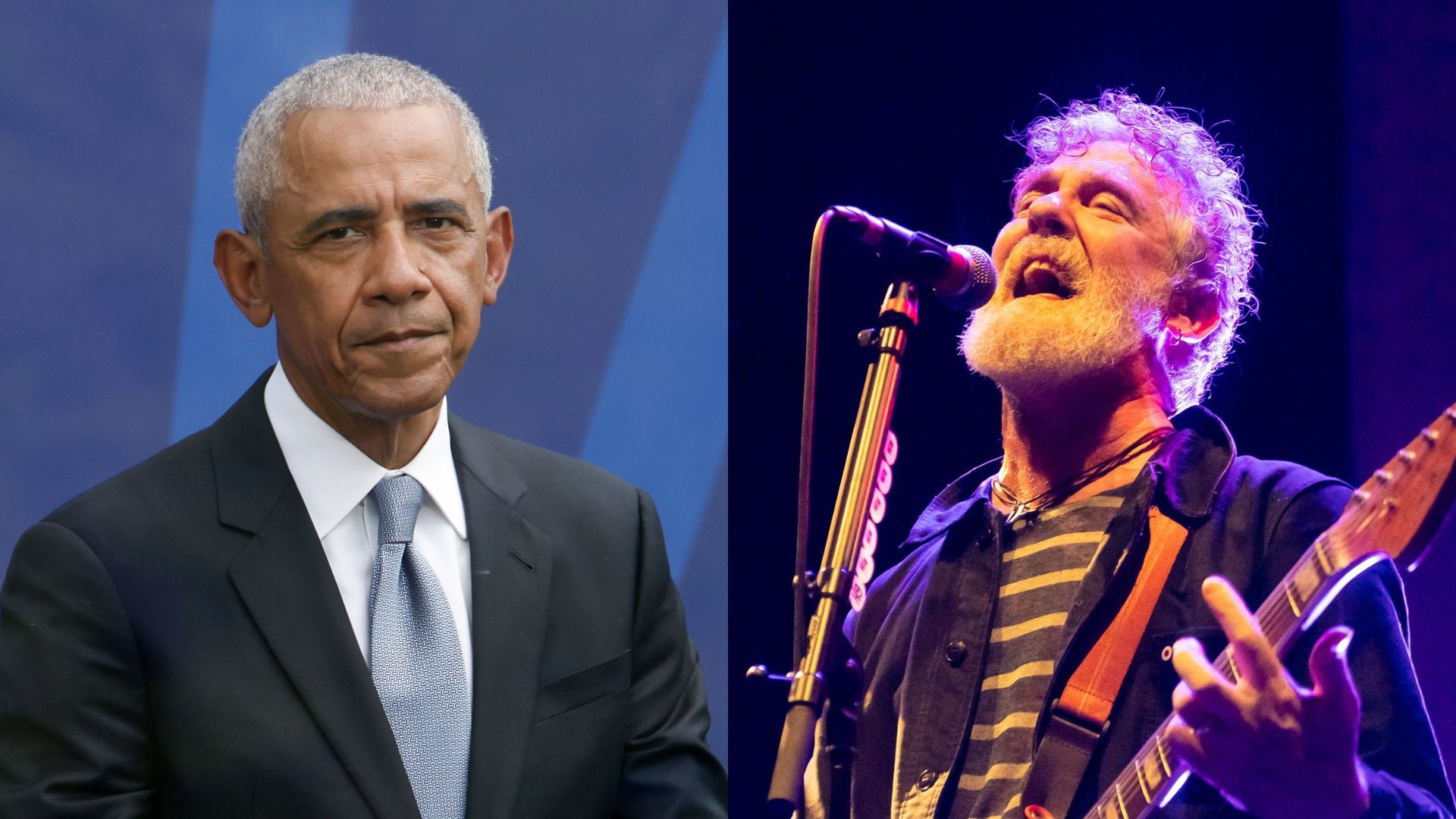 Barack Obama lança playlist de verão de 2026 em homenagem a Glen Hansard