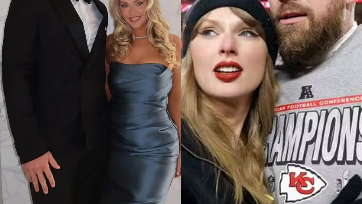 Bastidores do casamento de Taylor Swift e Travis Kelce revelados por Rob Gronkowski