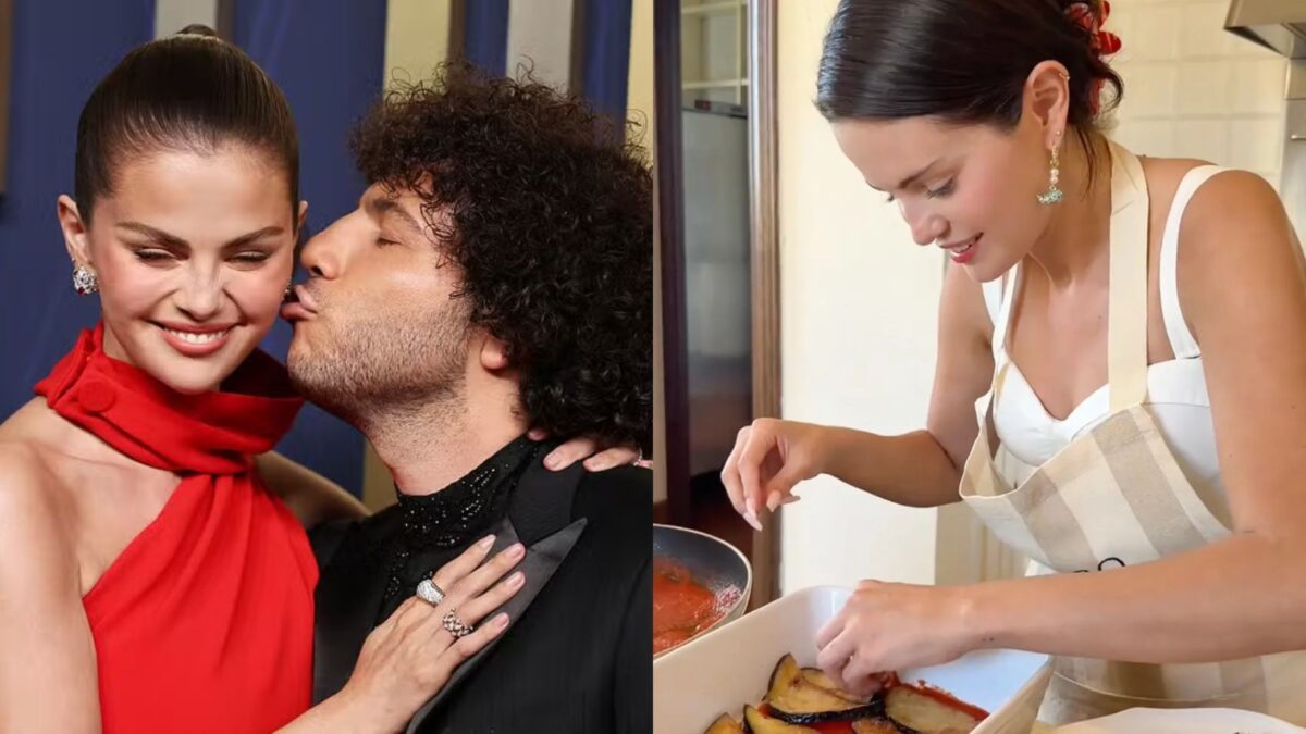 Benny Blanco surpreende Selena Gomez com aula de culinária italiana em seu aniversário