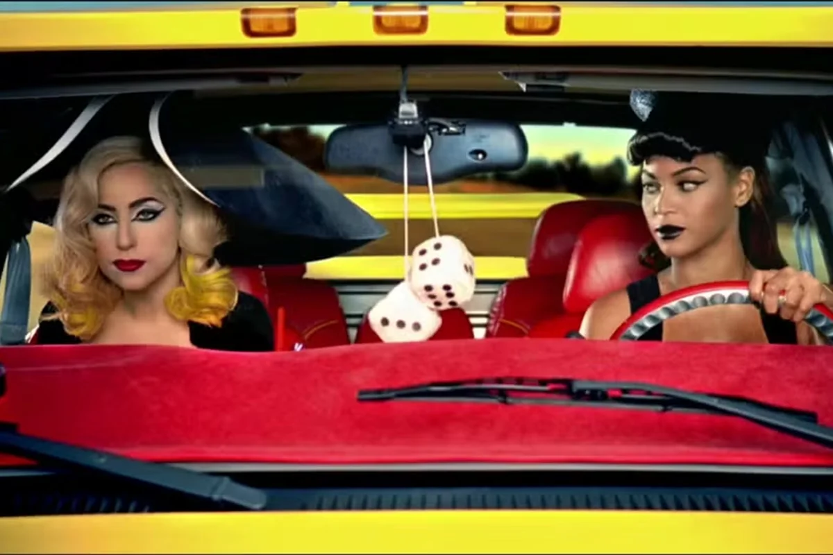 Beyoncé e Lady Gaga registram parceria inédita e agitam fãs da música pop