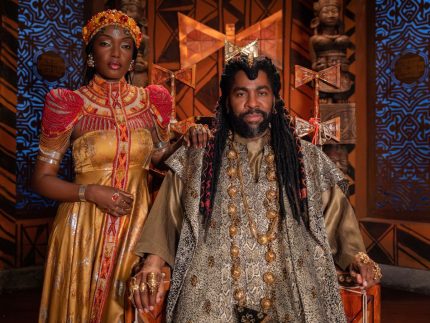 Binta Faye, nova personagem de "A Nobreza do Amor", encanta Jendal à primeira vista