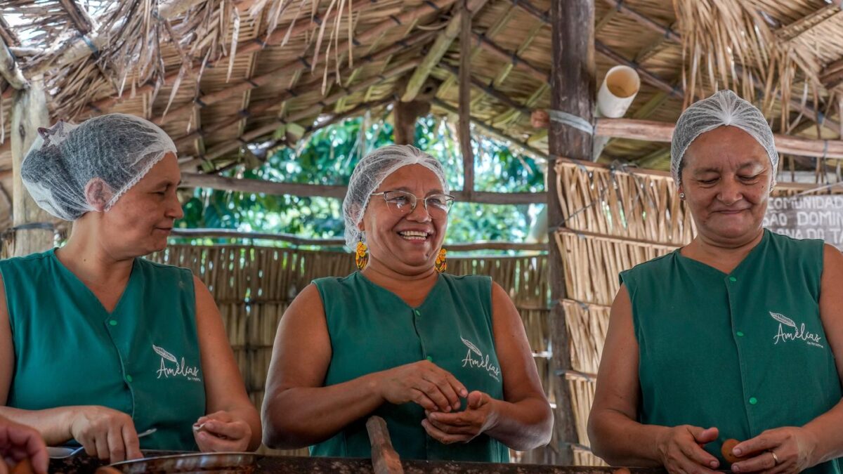 Biocosméticos: mulheres ribeirinhas do Pará transformam tradição em inovação sustentável