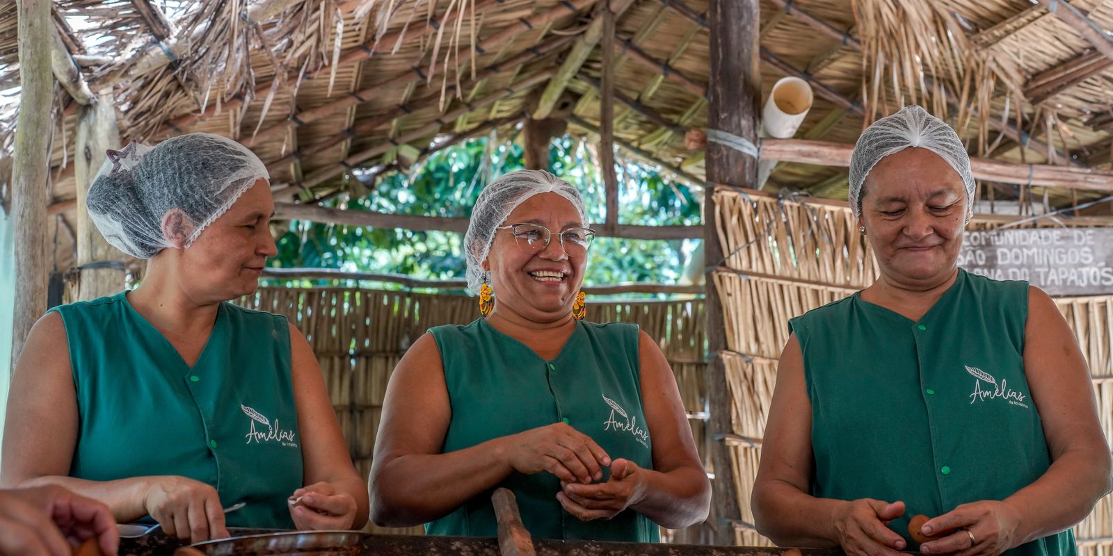 Biocosméticos: mulheres ribeirinhas do Pará transformam tradição em inovação sustentável