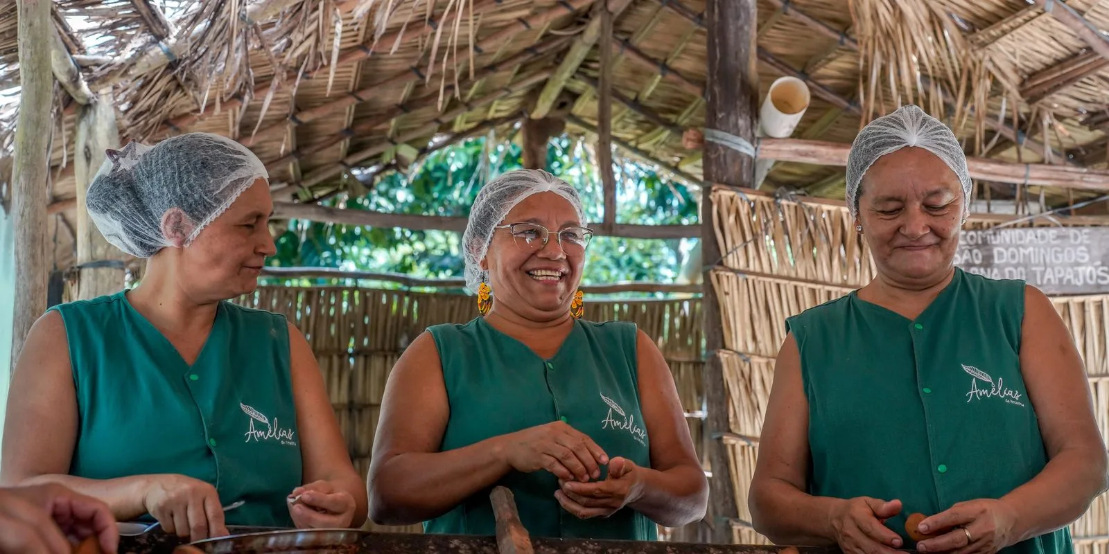 Biocosméticos: mulheres ribeirinhas do Pará transformam tradição em inovação sustentável