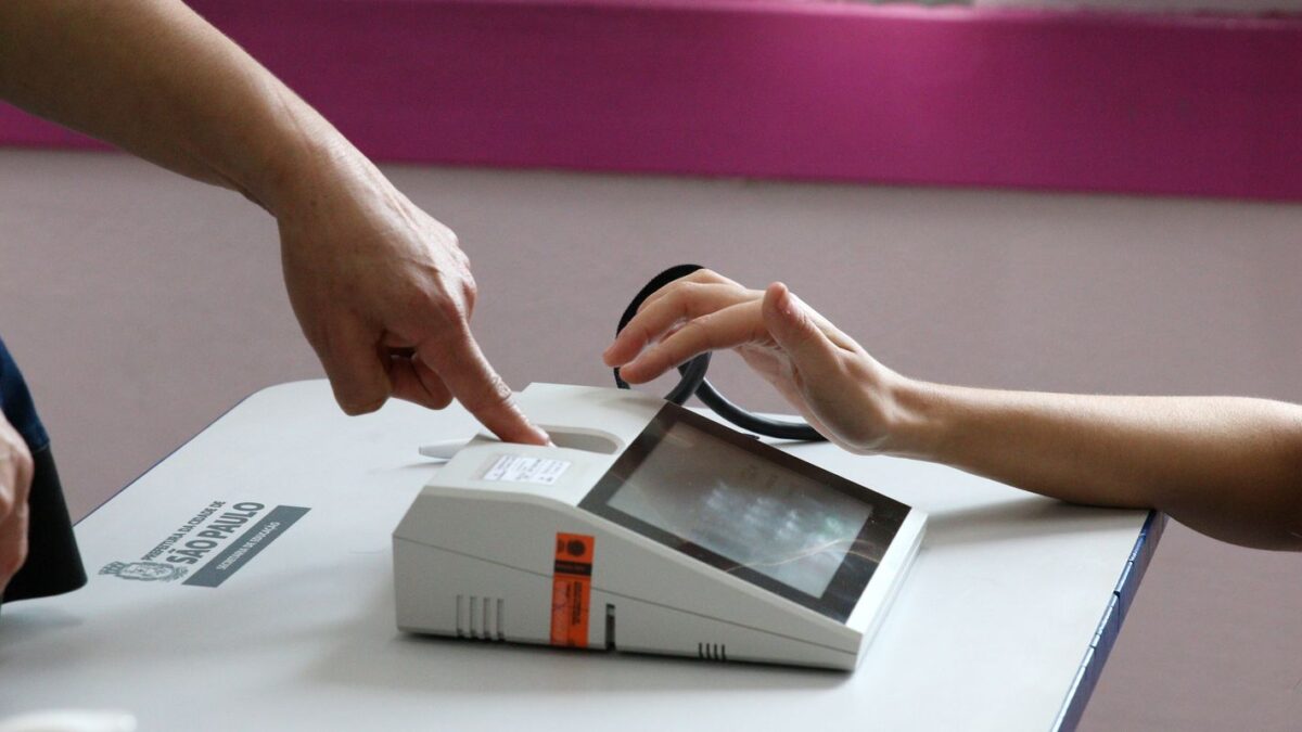 Biometria garante segurança nas eleições, mas não é obrigatória para votar