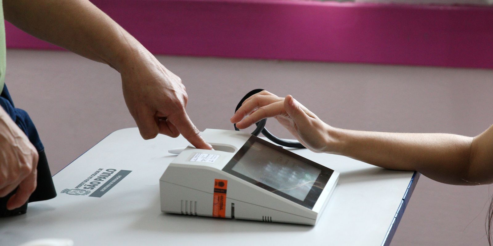 Biometria garante segurança nas eleições, mas não é obrigatória para votar