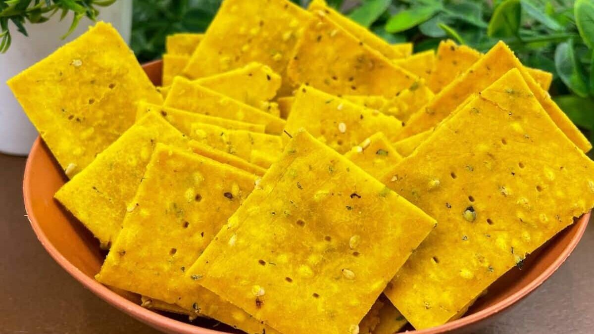 Biscoito salgado sem glúten: petisco leve e saudável para qualquer hora