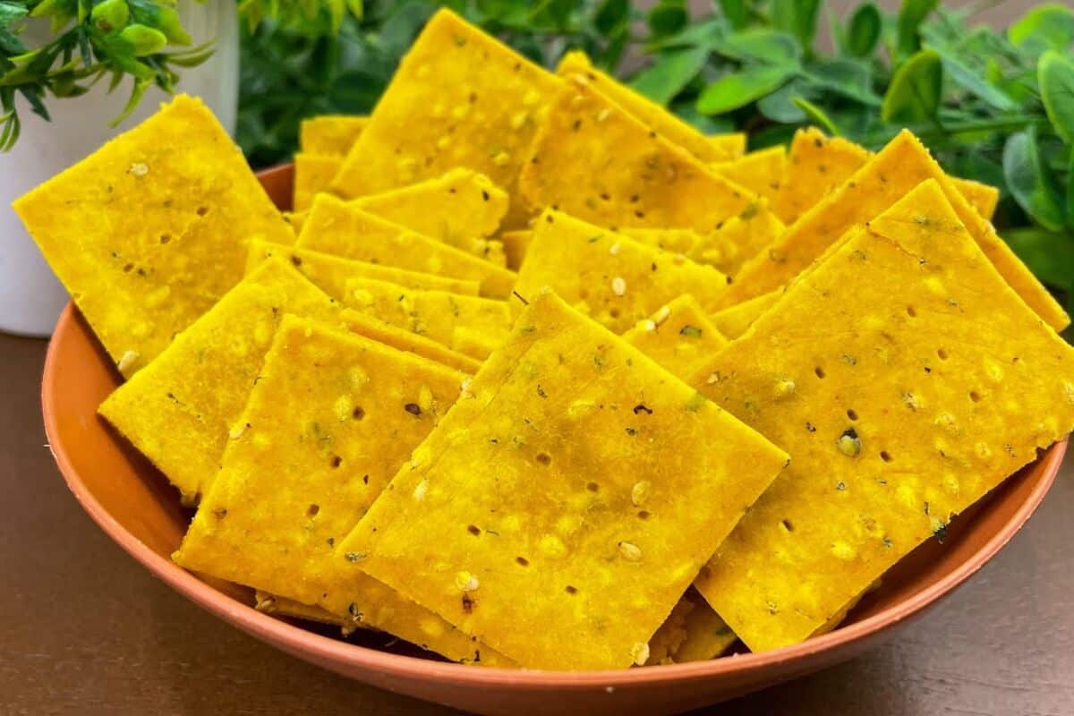 Biscoito salgado sem glúten: petisco leve e saudável para qualquer hora