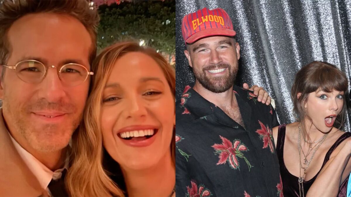 Blake Lively se afasta de casamento de Taylor Swift e curte momento familiar em Lake Placid