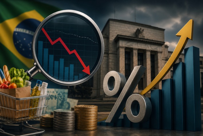 Boletim Focus reduz inflação para 2026, mas mercado prevê juros altos por mais tempo