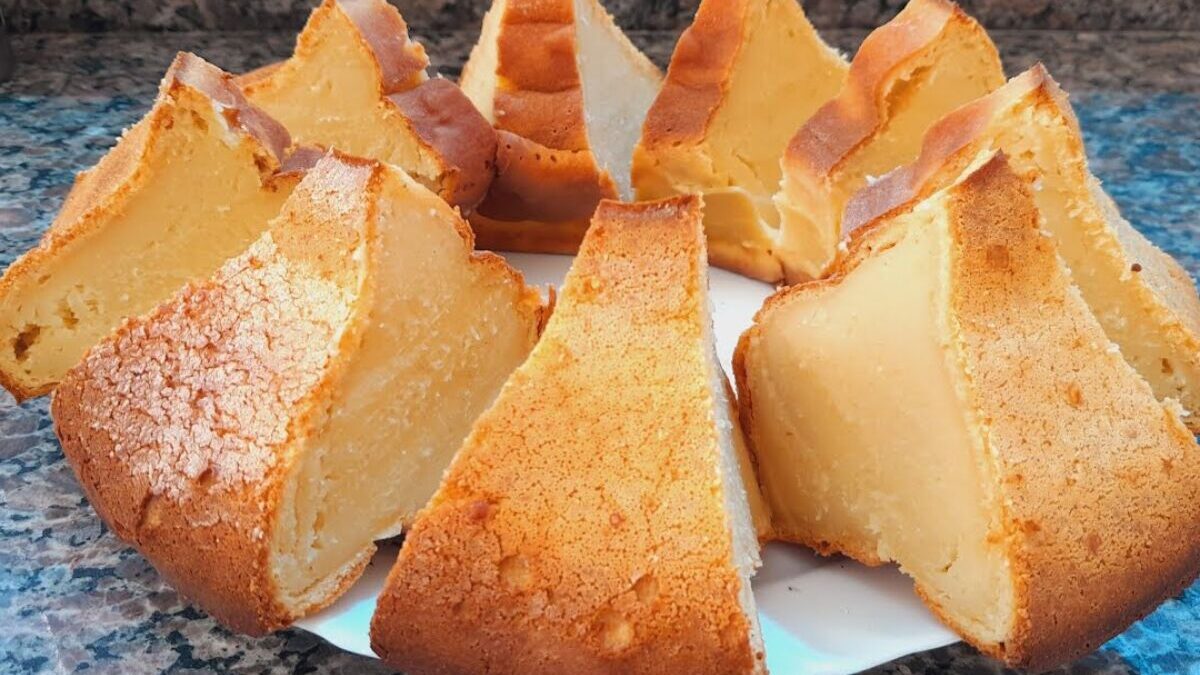 Bolo de leite rápido no liquidificador: a receita perfeita para o café da tarde