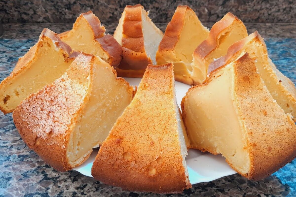 Bolo de leite rápido no liquidificador: a receita perfeita para o café da tarde