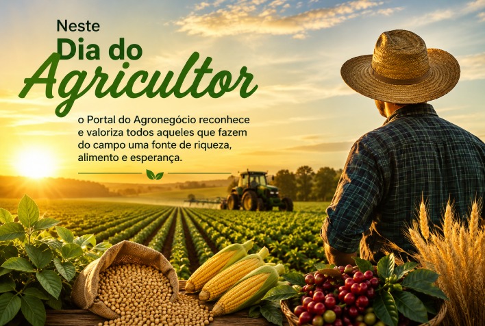 Brasil celebra o Dia do Agricultor, reconhecendo a força que alimenta o país