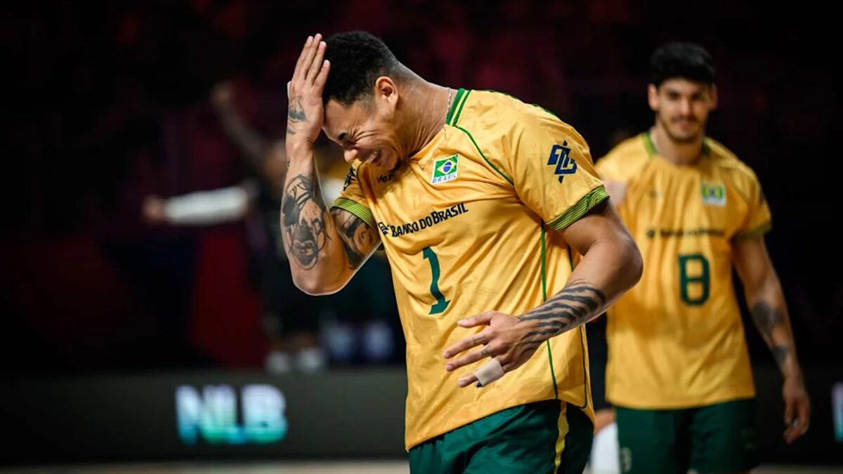 Brasil é derrotado pela Polônia e complica chances na Liga das Nações de Vôlei
