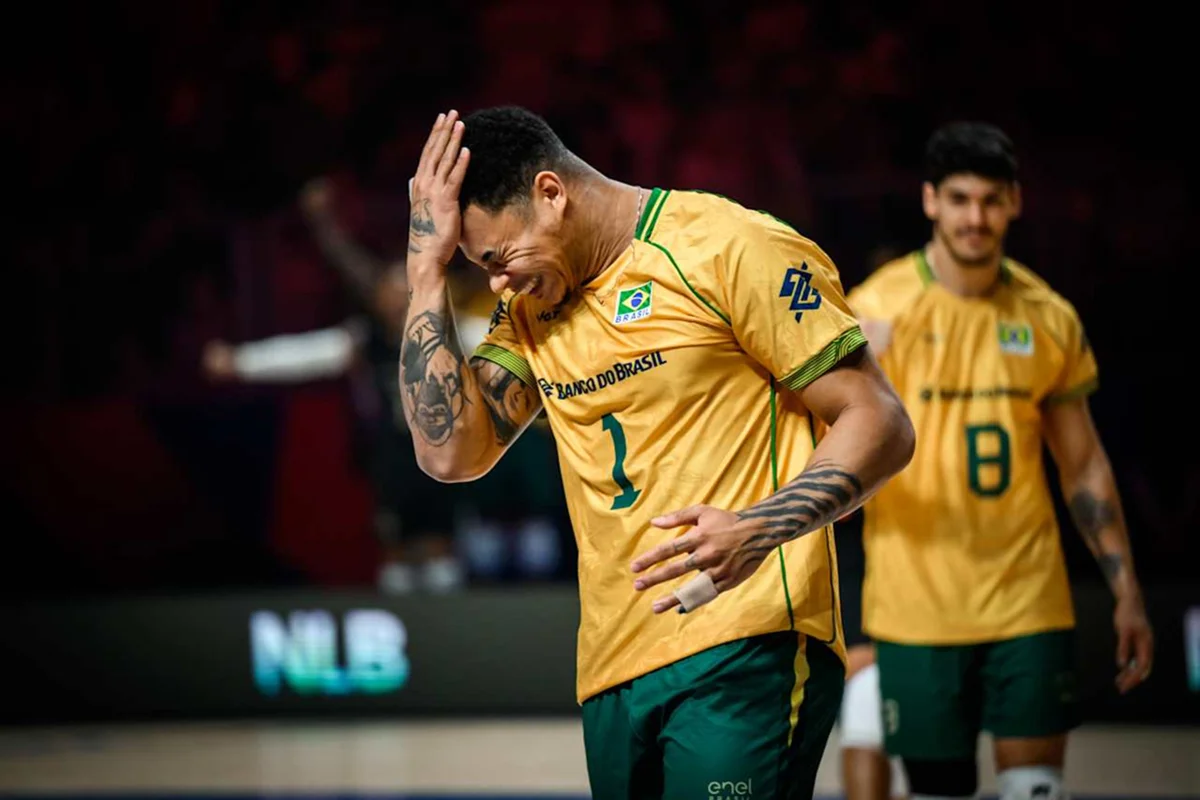 Brasil é derrotado pela Polônia e complica chances na Liga das Nações de Vôlei