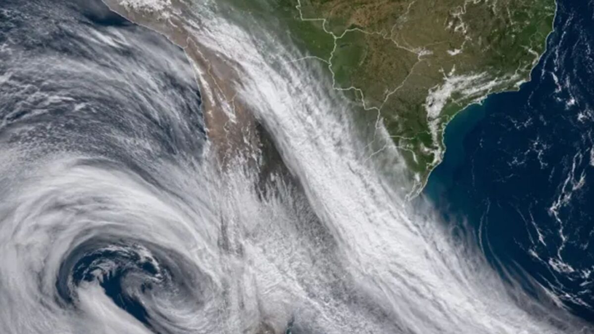 Brasil não será afetado por rio atmosférico que atinge o Chile, diz Inmet