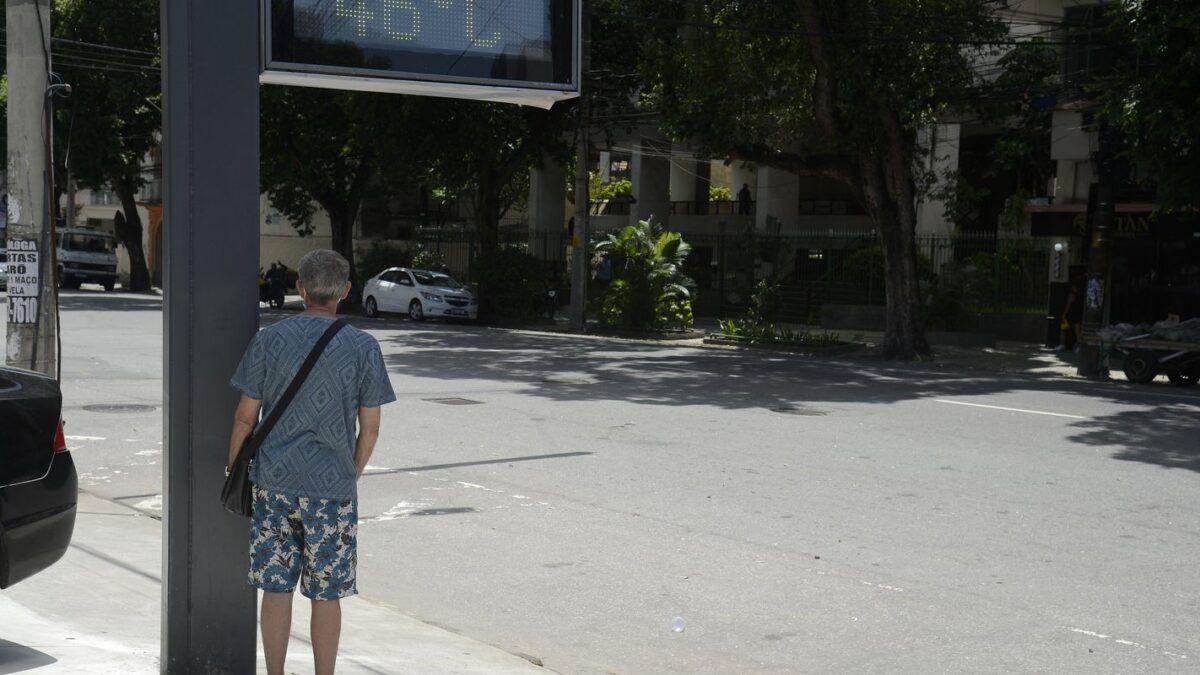 Brasil pode ter até 127 dias de calor extremo por ano até 2075, aponta estudo