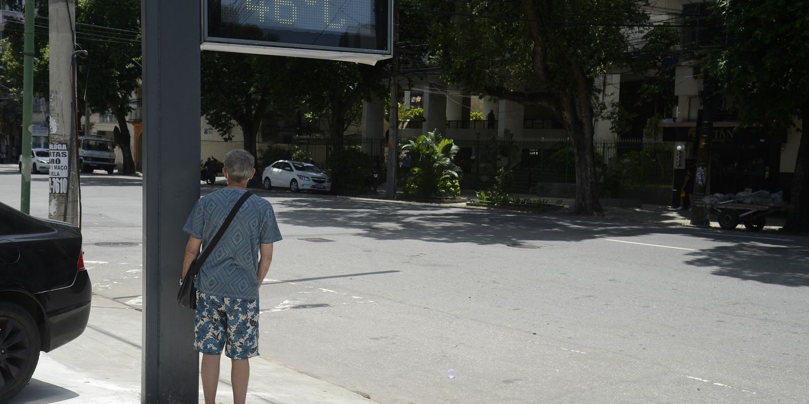 Brasil pode ter até 127 dias de calor extremo por ano até 2075, aponta estudo