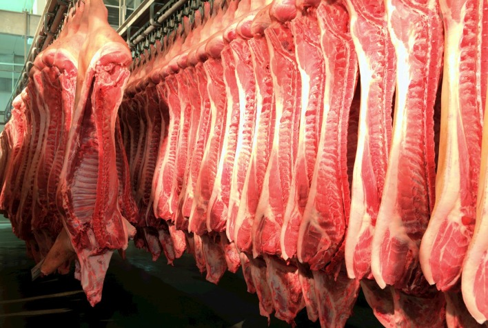 Brasil se destaca no mercado global com aumento nas exportações de carne suína