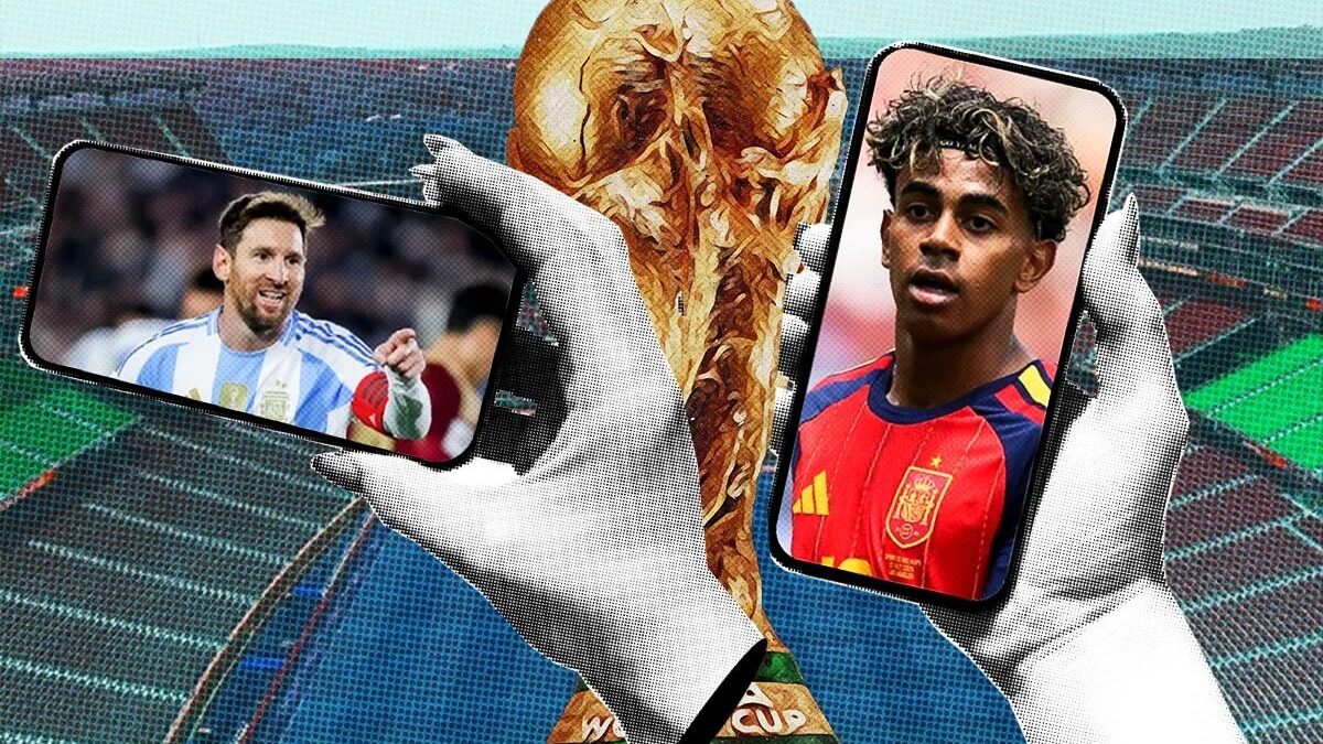 Brasileiros enfrentam dilema entre torcer por Argentina ou Espanha na final da Copa do Mundo