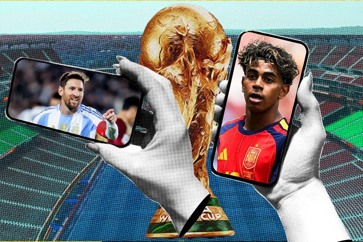 Brasileiros enfrentam dilema entre torcer por Argentina ou Espanha na final da Copa do Mundo
