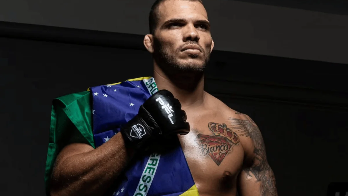 Bruce Souto, bicampeão mundial de Muay Thai, se pronuncia após ser baleado em BH