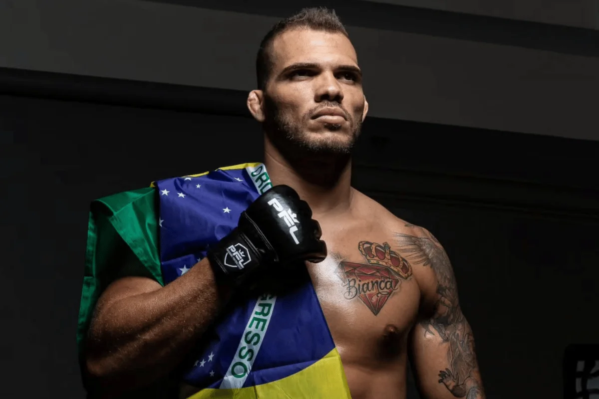 Bruce Souto, bicampeão mundial de Muay Thai, se pronuncia após ser baleado em BH